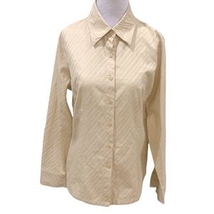 TALBOTS long sleeve shirt